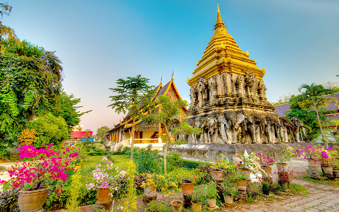 Chiang Mai được mệnh danh là 
